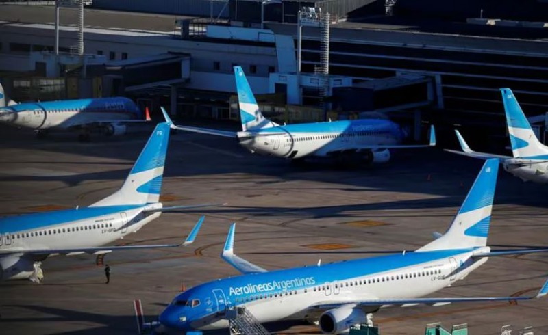 Aerolneas Argentinas suspendi el Corredor Atlntico